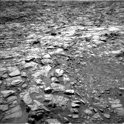 Nasa's Mars rover Curiosity acquired this image using its Left Navigation Camera on Sol 1167, at drive 3076, site number 50