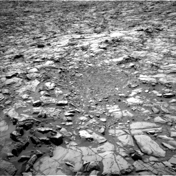 Nasa's Mars rover Curiosity acquired this image using its Left Navigation Camera on Sol 1167, at drive 3082, site number 50