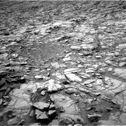 Nasa's Mars rover Curiosity acquired this image using its Left Navigation Camera on Sol 1167, at drive 3088, site number 50