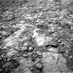 Nasa's Mars rover Curiosity acquired this image using its Left Navigation Camera on Sol 1167, at drive 3106, site number 50