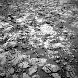 Nasa's Mars rover Curiosity acquired this image using its Left Navigation Camera on Sol 1167, at drive 3124, site number 50