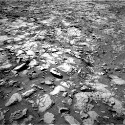 Nasa's Mars rover Curiosity acquired this image using its Left Navigation Camera on Sol 1167, at drive 3142, site number 50