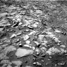Nasa's Mars rover Curiosity acquired this image using its Left Navigation Camera on Sol 1167, at drive 3148, site number 50