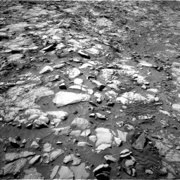 Nasa's Mars rover Curiosity acquired this image using its Left Navigation Camera on Sol 1167, at drive 3154, site number 50
