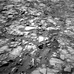 Nasa's Mars rover Curiosity acquired this image using its Left Navigation Camera on Sol 1167, at drive 3160, site number 50