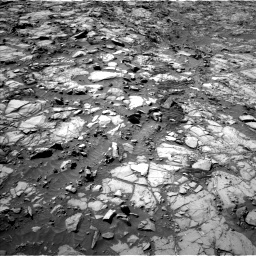 Nasa's Mars rover Curiosity acquired this image using its Left Navigation Camera on Sol 1167, at drive 3166, site number 50