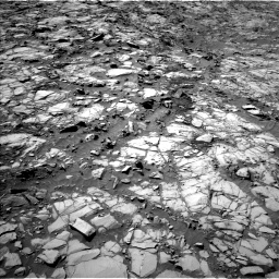 Nasa's Mars rover Curiosity acquired this image using its Left Navigation Camera on Sol 1167, at drive 3172, site number 50