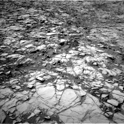 Nasa's Mars rover Curiosity acquired this image using its Left Navigation Camera on Sol 1167, at drive 3178, site number 50