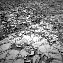 Nasa's Mars rover Curiosity acquired this image using its Left Navigation Camera on Sol 1167, at drive 3184, site number 50