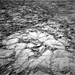 Nasa's Mars rover Curiosity acquired this image using its Left Navigation Camera on Sol 1167, at drive 3190, site number 50