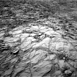 Nasa's Mars rover Curiosity acquired this image using its Left Navigation Camera on Sol 1167, at drive 3196, site number 50