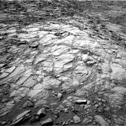 Nasa's Mars rover Curiosity acquired this image using its Left Navigation Camera on Sol 1167, at drive 3208, site number 50