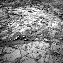 Nasa's Mars rover Curiosity acquired this image using its Left Navigation Camera on Sol 1167, at drive 3214, site number 50
