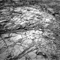 Nasa's Mars rover Curiosity acquired this image using its Left Navigation Camera on Sol 1167, at drive 3220, site number 50