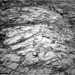Nasa's Mars rover Curiosity acquired this image using its Left Navigation Camera on Sol 1167, at drive 3232, site number 50