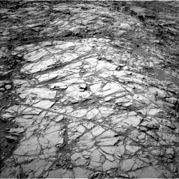 Nasa's Mars rover Curiosity acquired this image using its Left Navigation Camera on Sol 1167, at drive 3238, site number 50