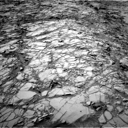 Nasa's Mars rover Curiosity acquired this image using its Left Navigation Camera on Sol 1167, at drive 3250, site number 50