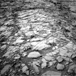 Nasa's Mars rover Curiosity acquired this image using its Left Navigation Camera on Sol 1167, at drive 3256, site number 50