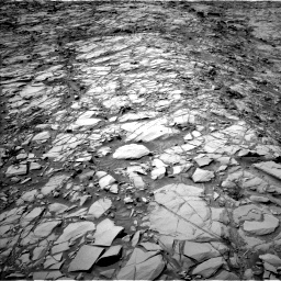 Nasa's Mars rover Curiosity acquired this image using its Left Navigation Camera on Sol 1167, at drive 3262, site number 50