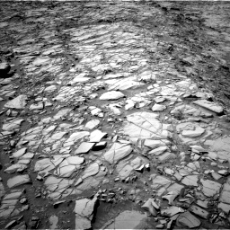 Nasa's Mars rover Curiosity acquired this image using its Left Navigation Camera on Sol 1167, at drive 3268, site number 50