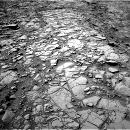 Nasa's Mars rover Curiosity acquired this image using its Left Navigation Camera on Sol 1167, at drive 3280, site number 50