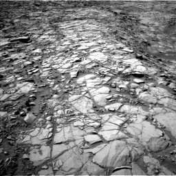Nasa's Mars rover Curiosity acquired this image using its Left Navigation Camera on Sol 1167, at drive 3286, site number 50