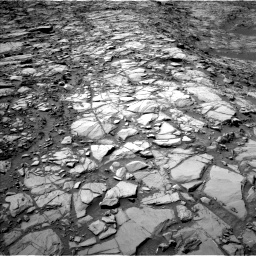 Nasa's Mars rover Curiosity acquired this image using its Left Navigation Camera on Sol 1167, at drive 3298, site number 50