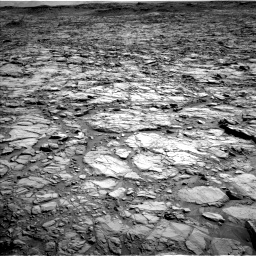Nasa's Mars rover Curiosity acquired this image using its Left Navigation Camera on Sol 1167, at drive 3310, site number 50