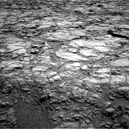 Nasa's Mars rover Curiosity acquired this image using its Left Navigation Camera on Sol 1167, at drive 3316, site number 50