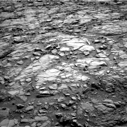 Nasa's Mars rover Curiosity acquired this image using its Left Navigation Camera on Sol 1167, at drive 3328, site number 50