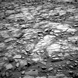 Nasa's Mars rover Curiosity acquired this image using its Left Navigation Camera on Sol 1167, at drive 3334, site number 50