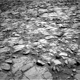 Nasa's Mars rover Curiosity acquired this image using its Left Navigation Camera on Sol 1167, at drive 3346, site number 50