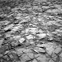 Nasa's Mars rover Curiosity acquired this image using its Left Navigation Camera on Sol 1167, at drive 3358, site number 50