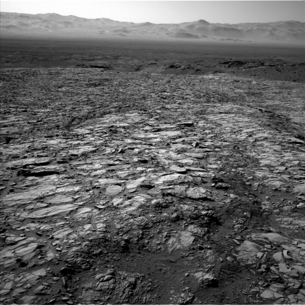 Nasa's Mars rover Curiosity acquired this image using its Left Navigation Camera on Sol 1167, at drive 0, site number 51