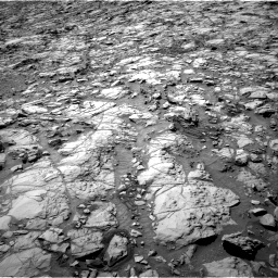 Nasa's Mars rover Curiosity acquired this image using its Right Navigation Camera on Sol 1167, at drive 3100, site number 50