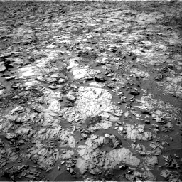 Nasa's Mars rover Curiosity acquired this image using its Right Navigation Camera on Sol 1167, at drive 3118, site number 50