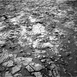 Nasa's Mars rover Curiosity acquired this image using its Right Navigation Camera on Sol 1167, at drive 3124, site number 50