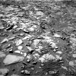 Nasa's Mars rover Curiosity acquired this image using its Right Navigation Camera on Sol 1167, at drive 3148, site number 50