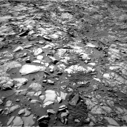 Nasa's Mars rover Curiosity acquired this image using its Right Navigation Camera on Sol 1167, at drive 3154, site number 50