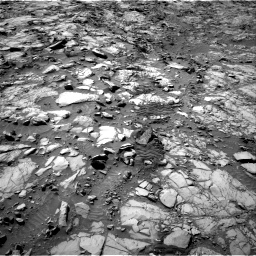 Nasa's Mars rover Curiosity acquired this image using its Right Navigation Camera on Sol 1167, at drive 3160, site number 50