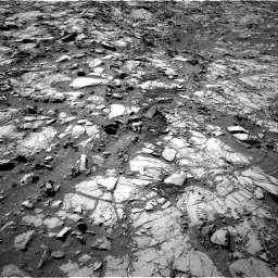 Nasa's Mars rover Curiosity acquired this image using its Right Navigation Camera on Sol 1167, at drive 3166, site number 50
