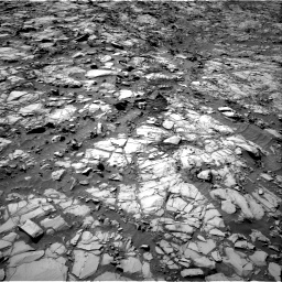 Nasa's Mars rover Curiosity acquired this image using its Right Navigation Camera on Sol 1167, at drive 3172, site number 50