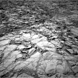 Nasa's Mars rover Curiosity acquired this image using its Right Navigation Camera on Sol 1167, at drive 3190, site number 50