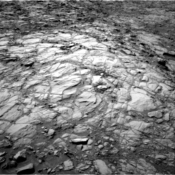 Nasa's Mars rover Curiosity acquired this image using its Right Navigation Camera on Sol 1167, at drive 3208, site number 50