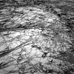 Nasa's Mars rover Curiosity acquired this image using its Right Navigation Camera on Sol 1167, at drive 3226, site number 50