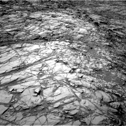 Nasa's Mars rover Curiosity acquired this image using its Right Navigation Camera on Sol 1167, at drive 3232, site number 50