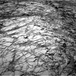 Nasa's Mars rover Curiosity acquired this image using its Right Navigation Camera on Sol 1167, at drive 3238, site number 50