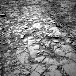 Nasa's Mars rover Curiosity acquired this image using its Right Navigation Camera on Sol 1167, at drive 3280, site number 50