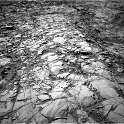 Nasa's Mars rover Curiosity acquired this image using its Right Navigation Camera on Sol 1167, at drive 3286, site number 50