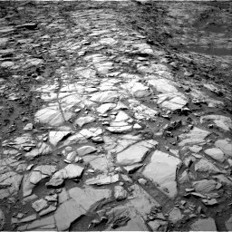 Nasa's Mars rover Curiosity acquired this image using its Right Navigation Camera on Sol 1167, at drive 3298, site number 50